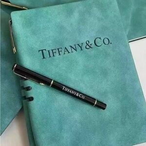 Tiffany & Co. Journal and Pen Set